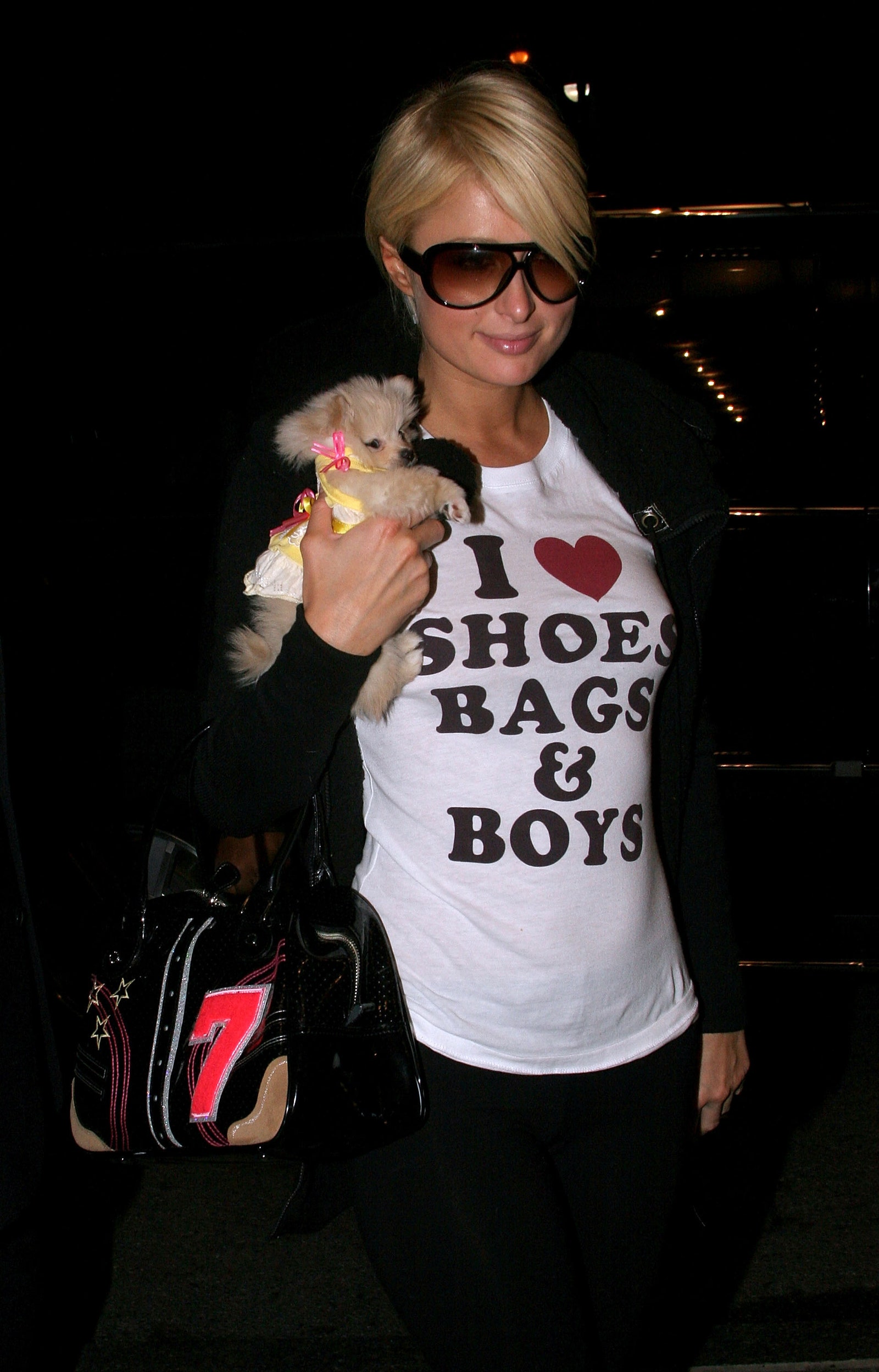 camisetas mensaje paris hilton