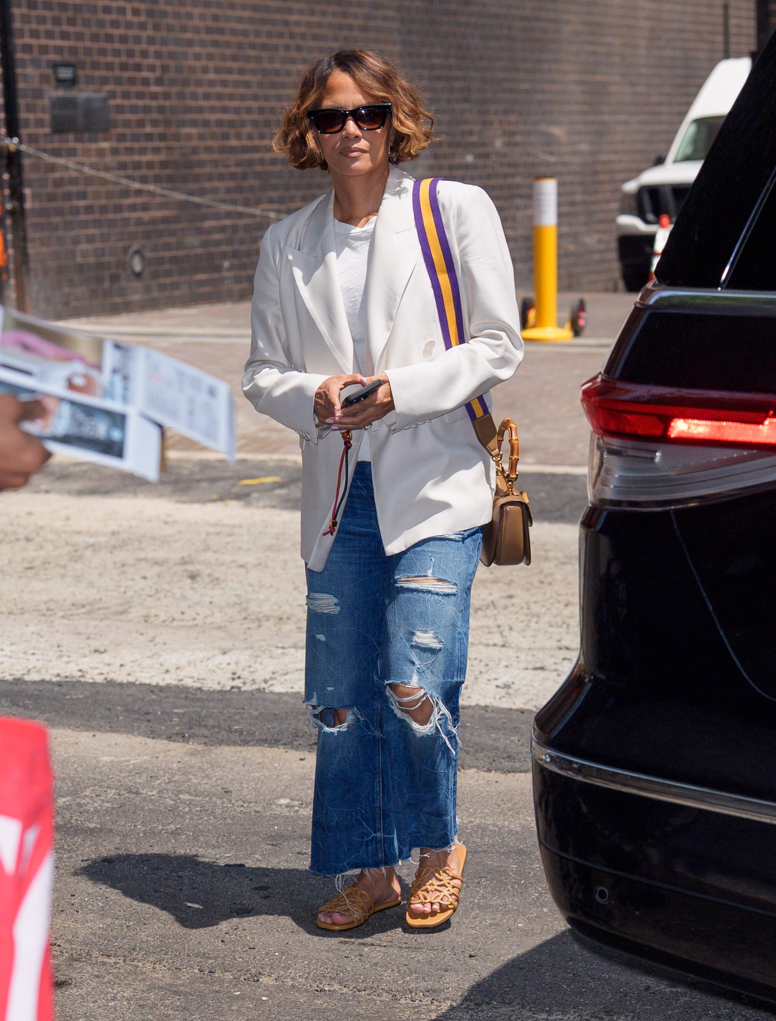 Tendencia pantalones rotos