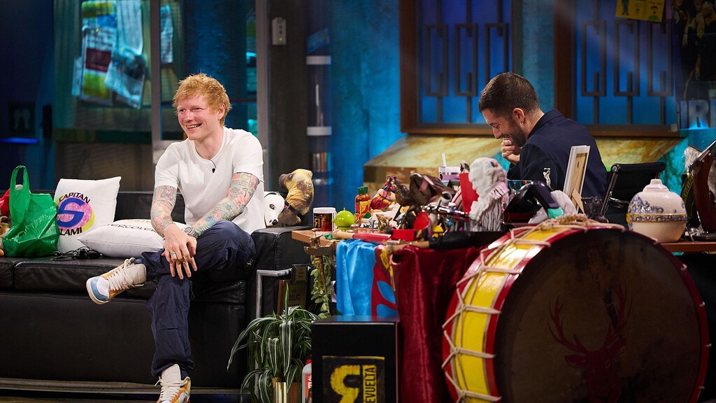 David Broncano hizo un cambio fundamental en su estilo de entrevista con Ed Sheeran. Dio igual: 'El hormiguero' volvió a ganar