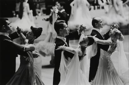 'Concurso de baile' (1997), de Gianni Berengo Gardin.
