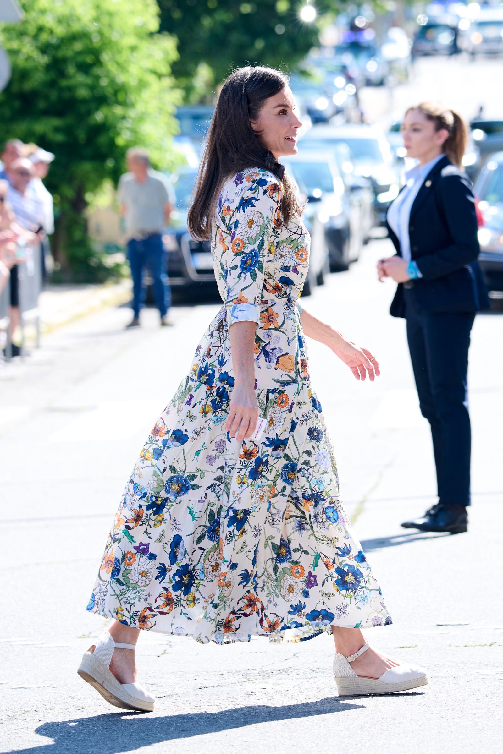 La reina Letizia en Guadalupe Cceres