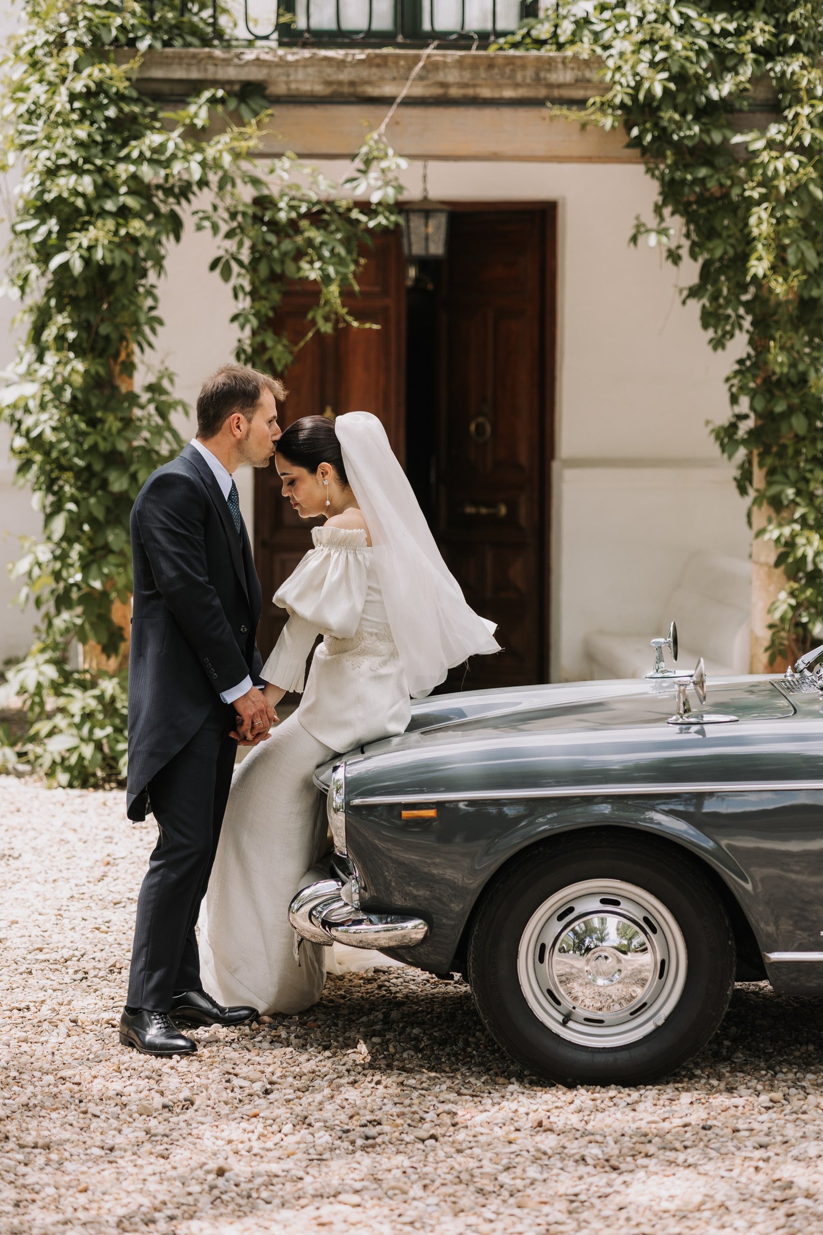 La boda en Toledo de Mónica y Jos Carlos