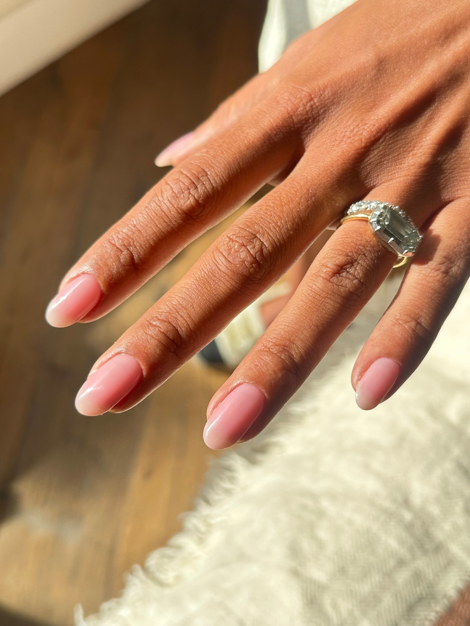 Manicura de princesa
