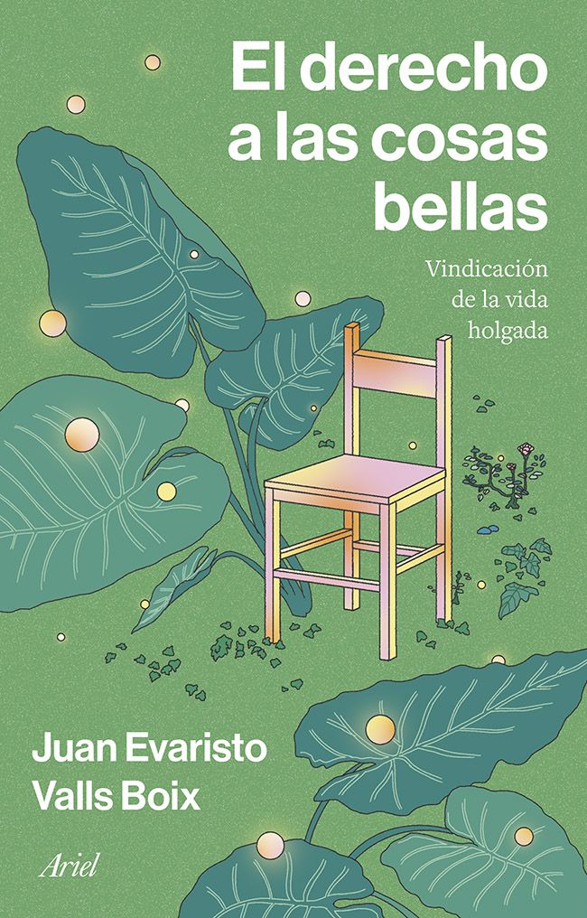 ‘El derecho a las cosas bellas  de Juan Evaristo Valls Boix