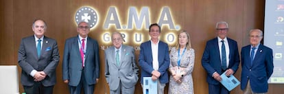 Entrega de los XX Premios Científicos  Fundación  A.M.A., dotados con 
75.000 euros.