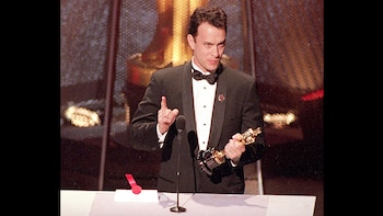 Tom Hanks ganó su primer