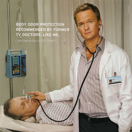 Anuncio Patrick Harris