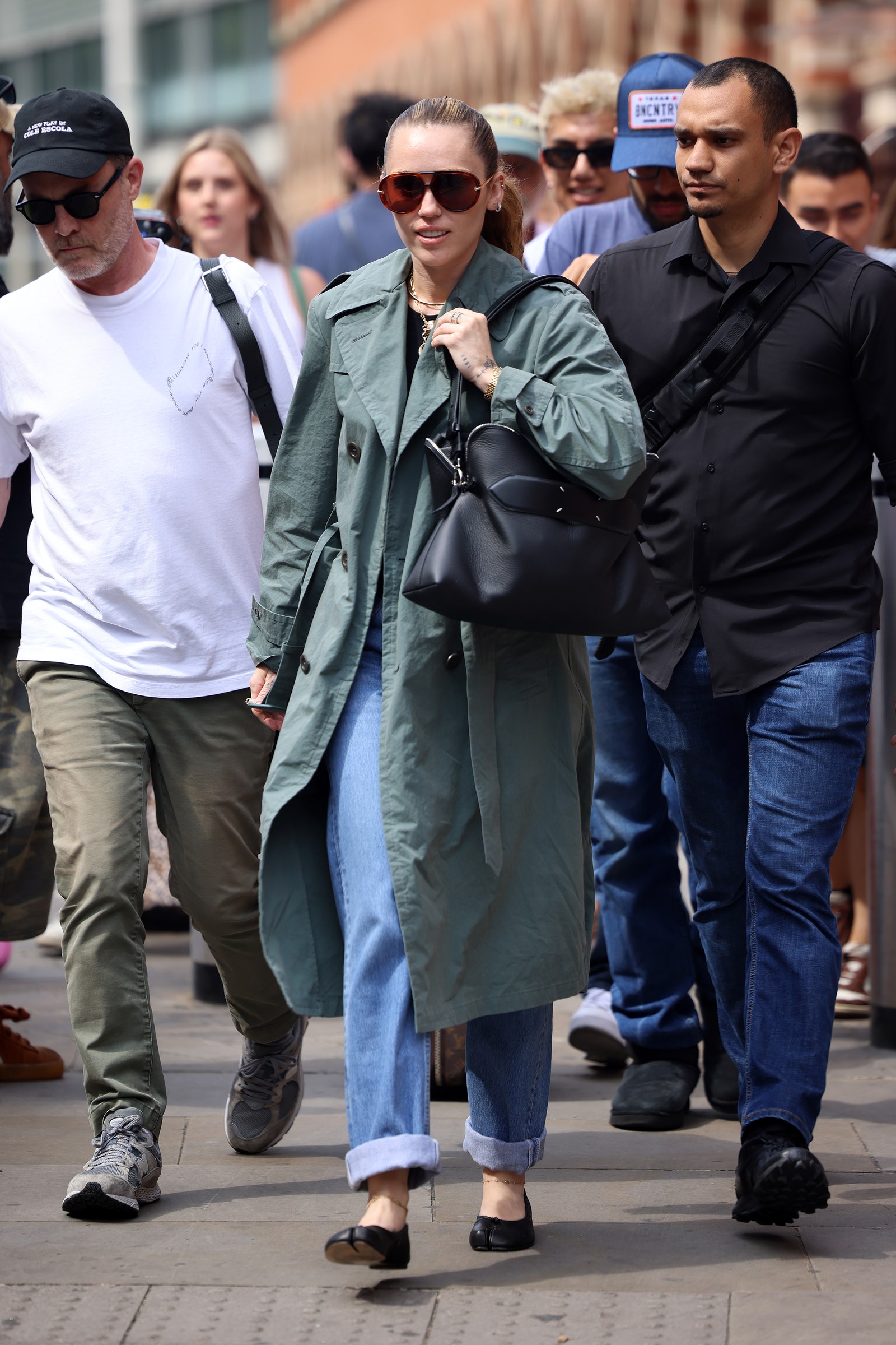 Miley Cyrus gafas de sol