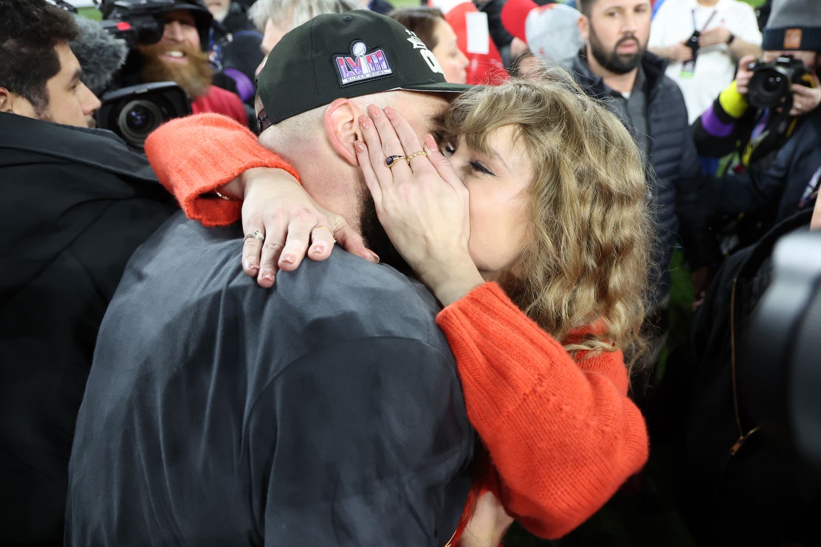 Taylor Swift y Travis Kelce