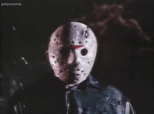 Jason mostrando por primera vez en las películas su icónica máscara de Hockey.- Blog Hola Telcel 