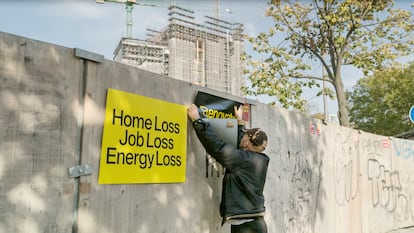 Intervenciones de las campañas de concienciación y protesta de HouseEurope!