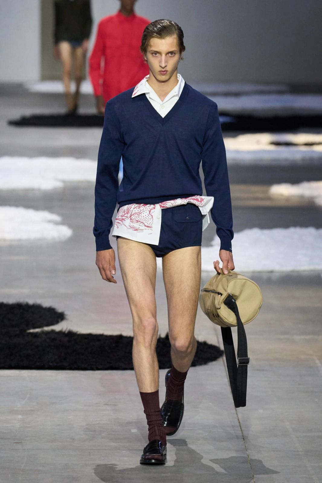 Prada Menswear SS26