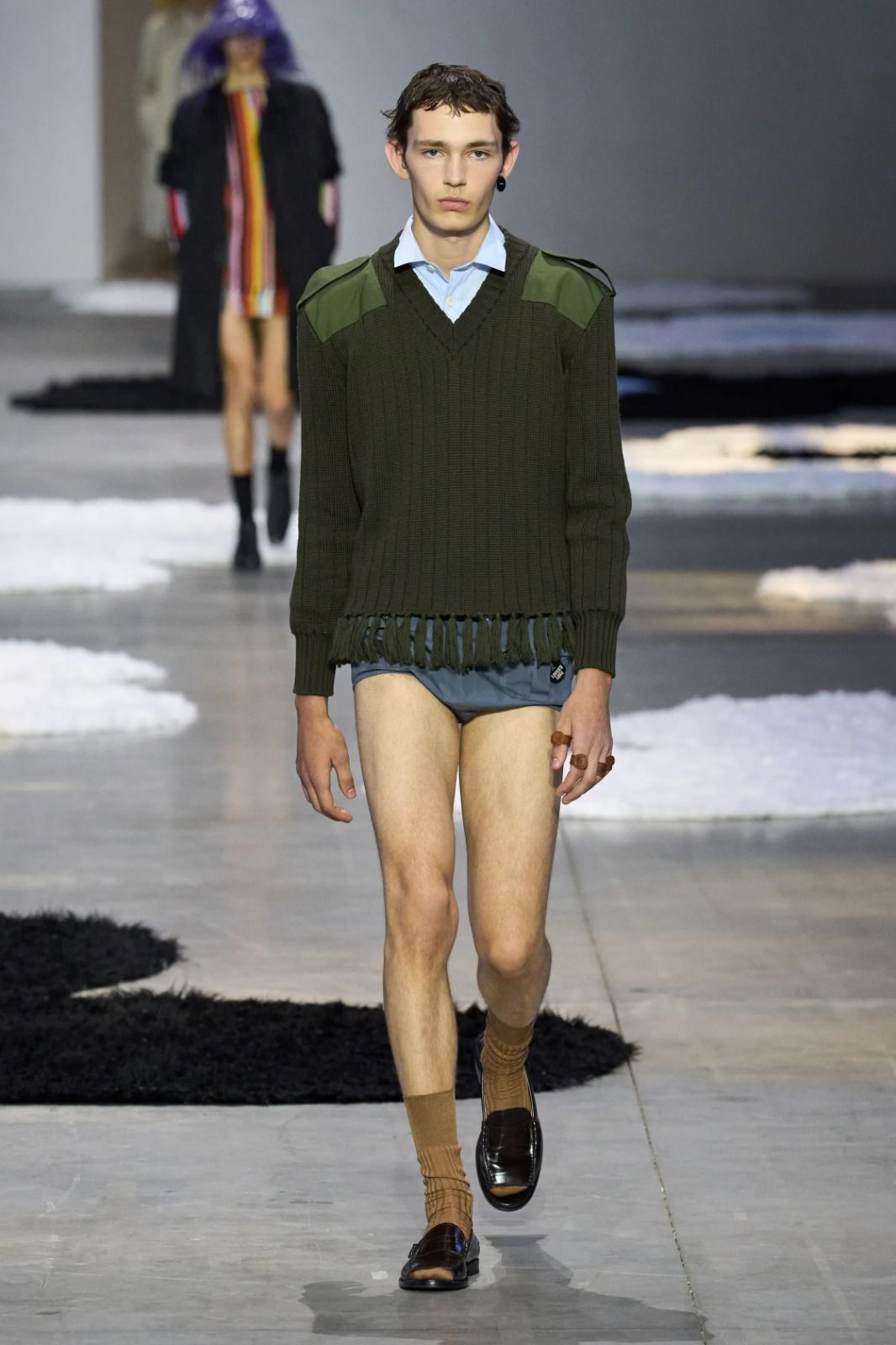 Prada Menswear SS26