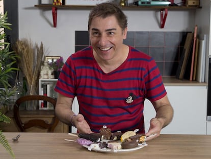 Jordi Roca cata helados con palo Comidista