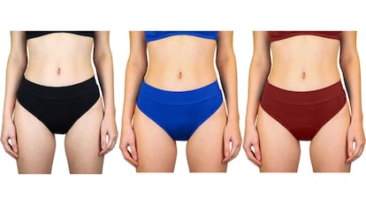 Seleccionamos bikinis menstruales para cada tipo de flujo.