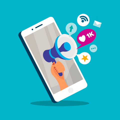 Interacciones de redes sociales.- Blog Hola Telcel