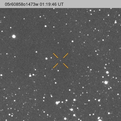 Imagen de 3I/ATLAS.
