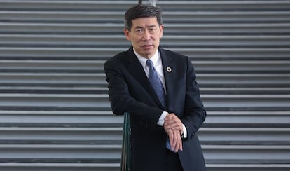 Haoliang Xu, administrador del PNUD en funciones, durante la IV Conferencia de Financiación para el Desarrollo de Sevilla.