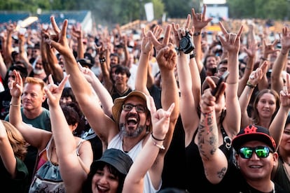 Público en el concierto de Cypress Hill en Sevilla.