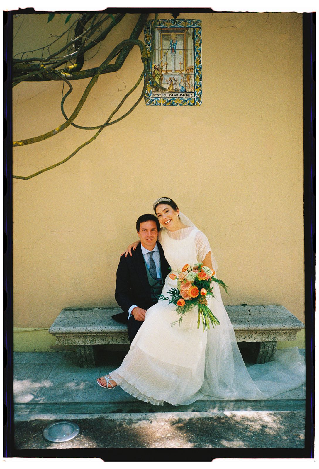 boda madrid finca las jarrillas campo vestido novia sole alonso