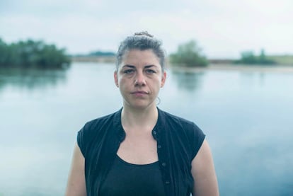 Natalie Gruber, de de la ONG Jasoor.