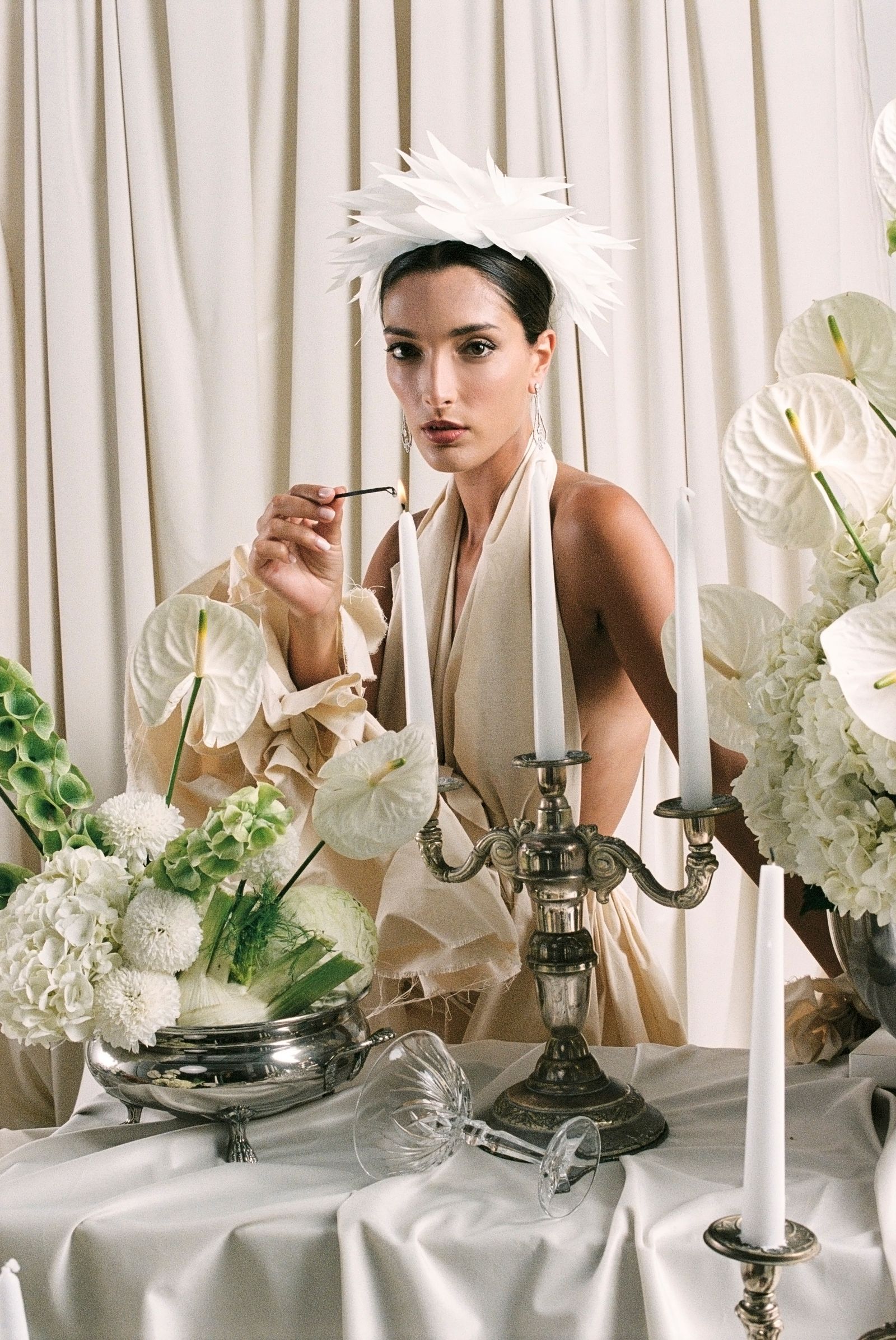 Merceditas Bridal por Jordi Terry