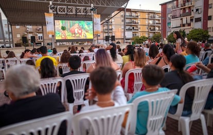 Cine Club de verano del festival de Huelva.