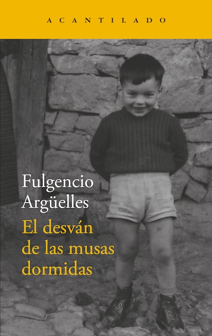 Portada de 'El desván de las musas', de Fulgencio Argüelles.