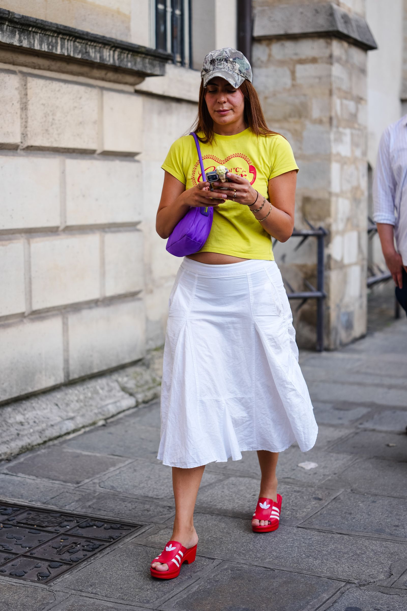 falda midi evas