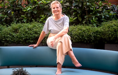 Elena Irureta, en Madrid.
