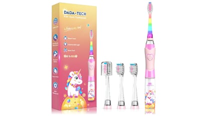 Probamos los mejores cepillos de dientes eléctricos para niños​ y elegimos el ganador.