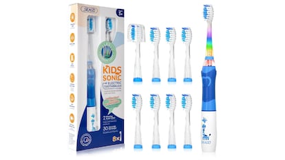 Probamos los mejores cepillos de dientes eléctricos para niños​ y elegimos el ganador.