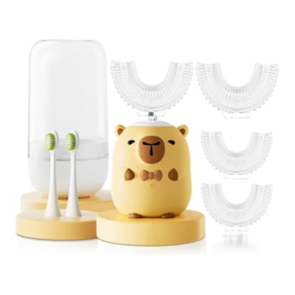 Probamos los mejores cepillos de dientes eléctricos para niños​ y elegimos el ganador.