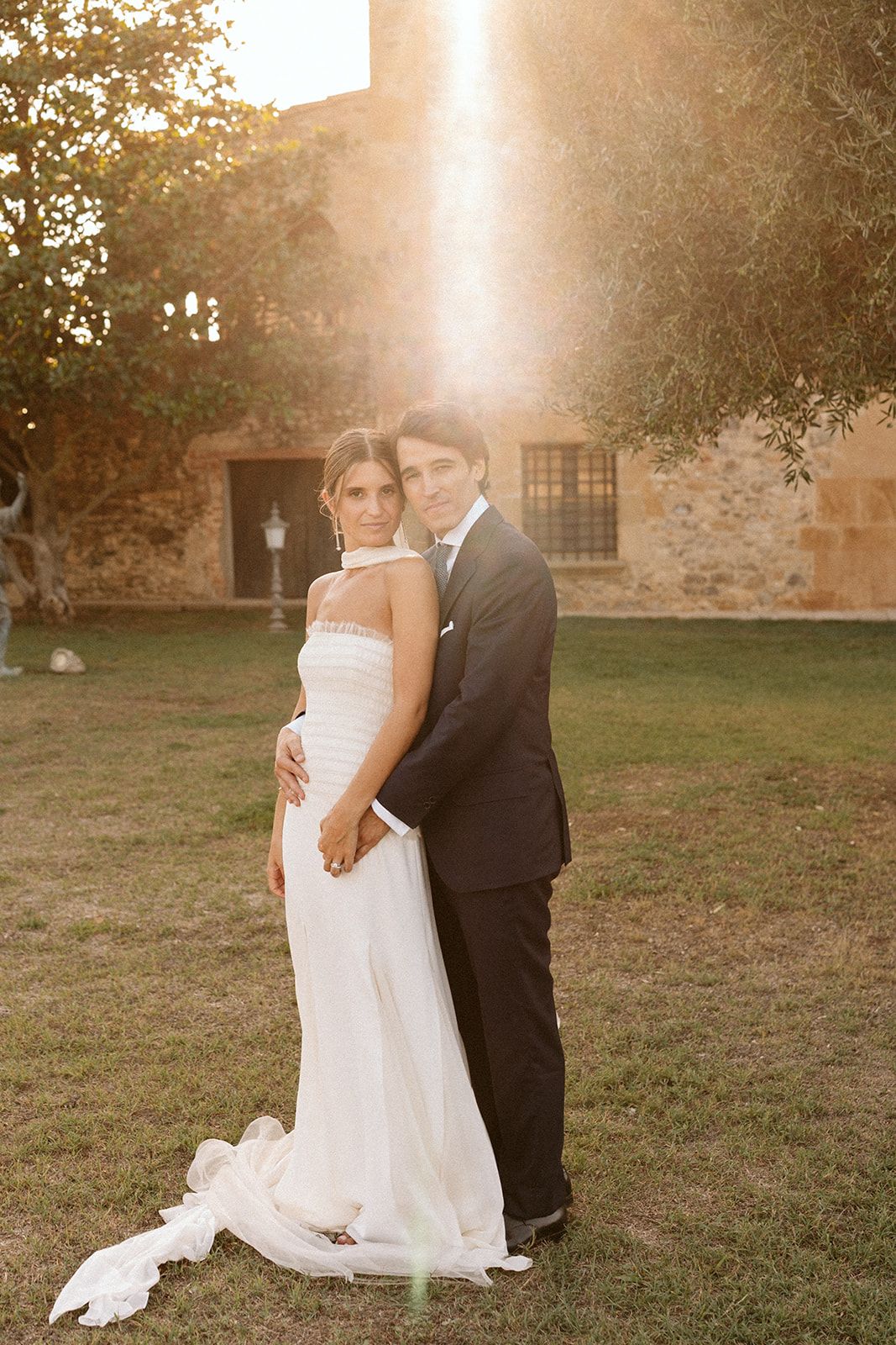 boda empord mas sendra vestido novia claudia llagostera