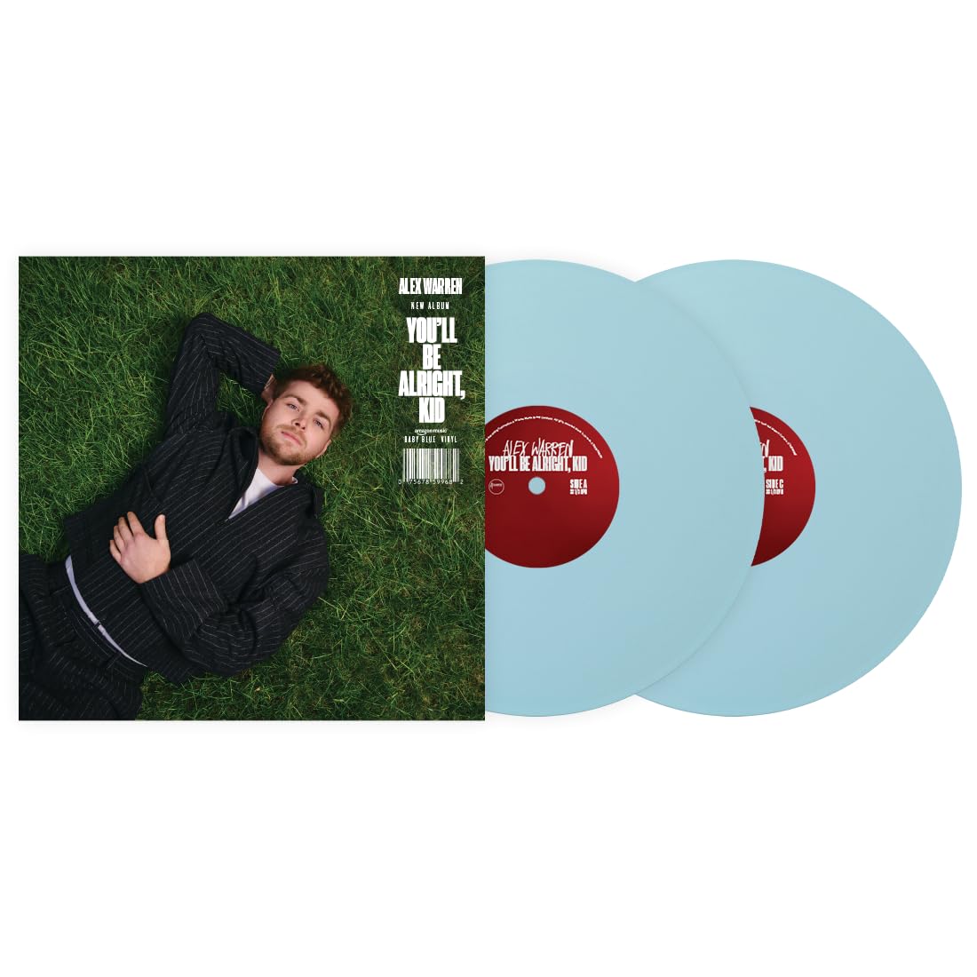 You'Ll Be Alright, Kid Color Azul. Exclusivo Amazon