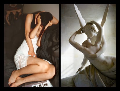 'Young Love' (2024), una de las fotos de la exposición 'Stendhal's Syndrome', de Nan Goldin.