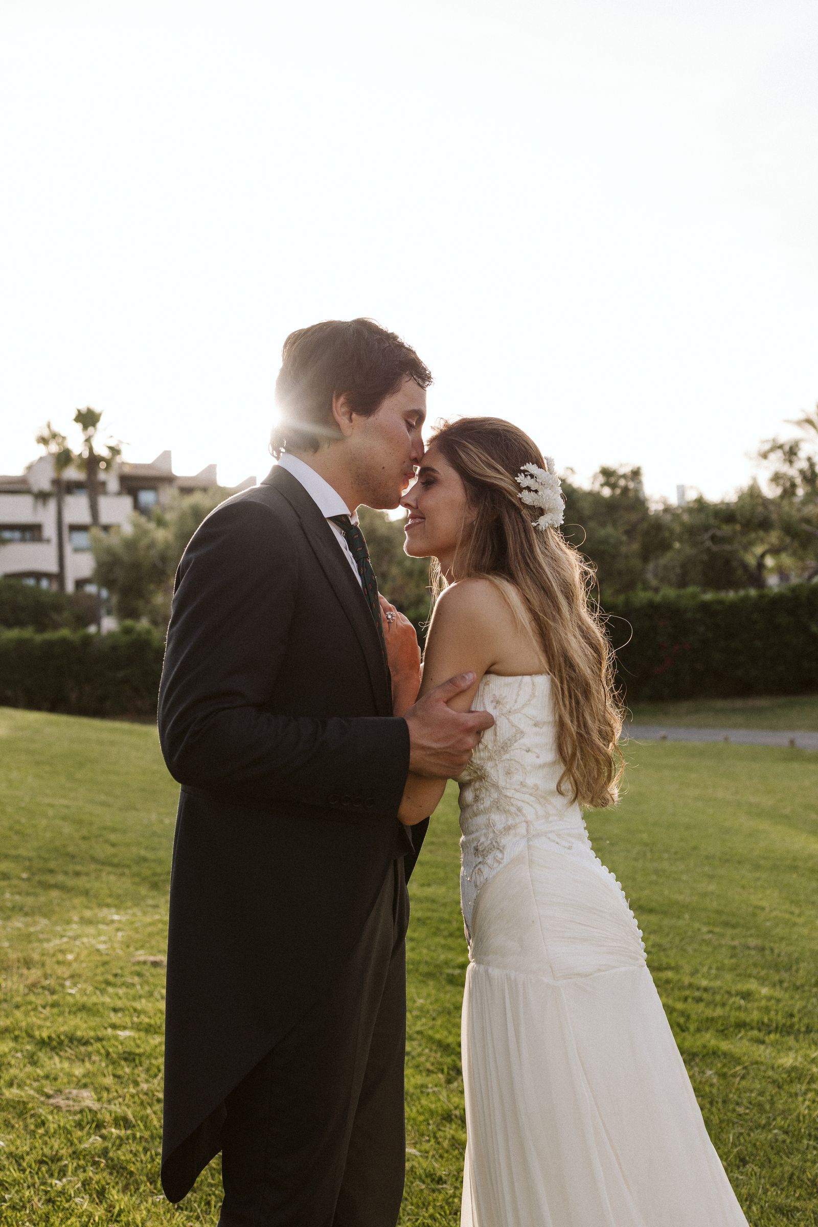 boda huelva club golf rompido vestido novia inuñez