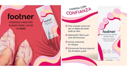 Estos calcetines exfoliantes arrasan entre los compradores de Amazon.