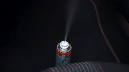 espray purificador de aire acondicionado para vehículos
