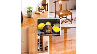 La mejor cera de abejas para limpiar los muebles de casa se puede comprar en Amazon