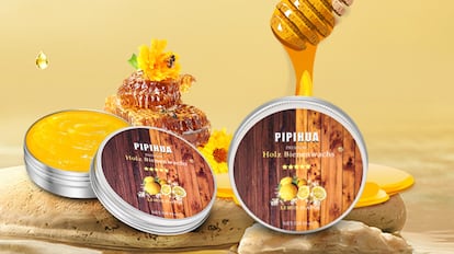 La mejor cera de abejas para limpiar los muebles de casa se puede comprar en Amazon