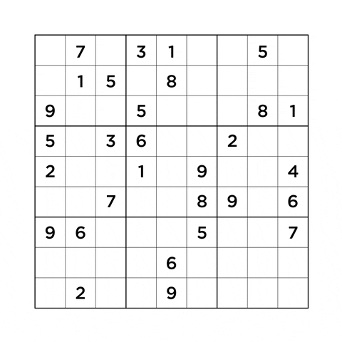 Sudoku para entrenar el cerebro.- Blog Hola Telcel
