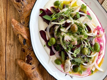 Hierbas frescas al gusto