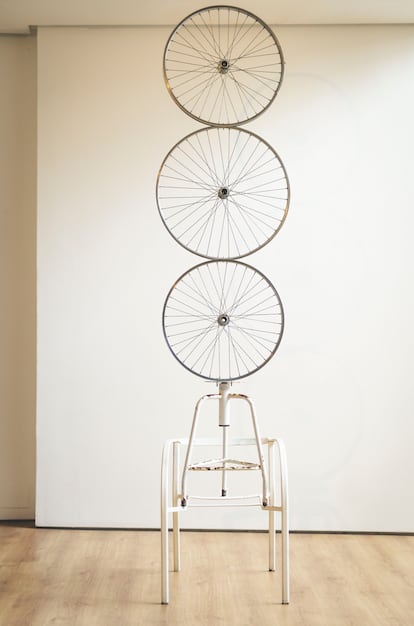 'Saltimbanqui' (2025), obra de Carlos Bunga.