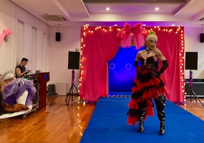 Cream, de 23 años, se define como una “reina de Internet”.