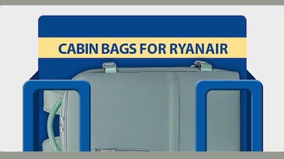 medidas mochila ryanair​