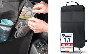 organizador asientos traseros coche