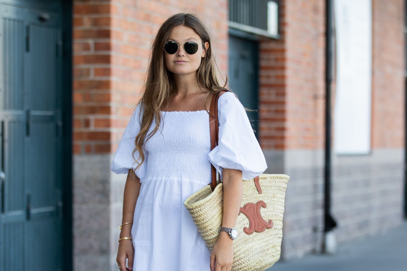 vestidos blancos verano