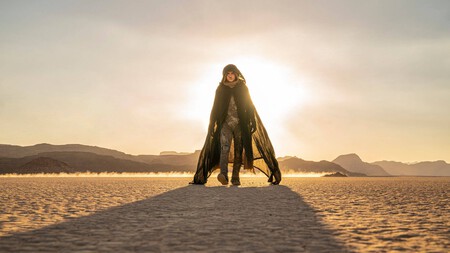 Timothée Chalamet en una escena de la saga