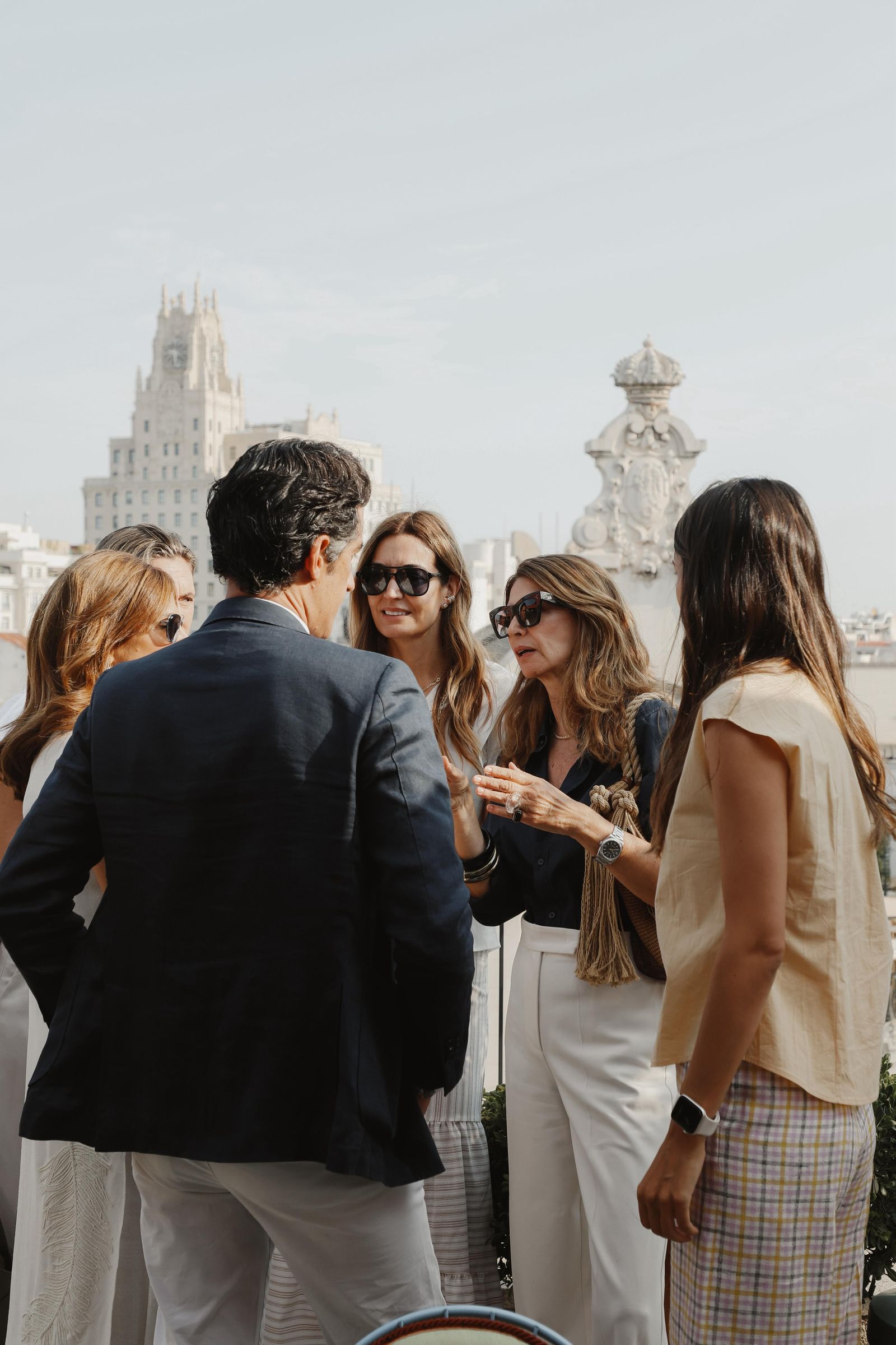 Ana GarcíaSiñeriz directora global de Vogue College of Fashion se une al Comit de Moda de MercedesBenz Fashion Week Madrid